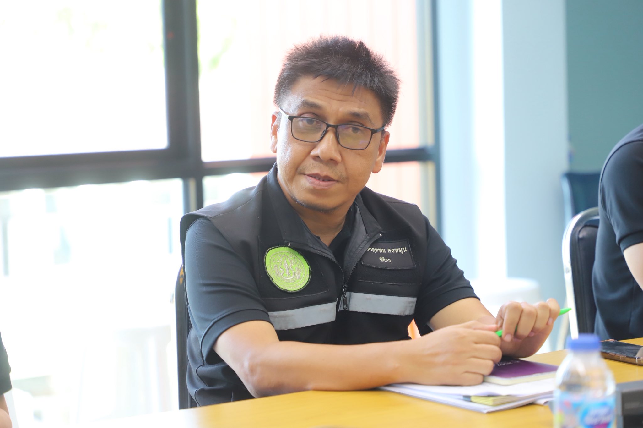 title - เลขาฯ ส.ป.ก. ลงพื้นที่ตรวจเยี่ยม พร้อมให้กำลังใจเจ้าหน้าที่ ส.ป.ก.กระบี่